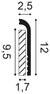 Plinta Duropolimer SX185