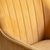 Set 2 scaune de bar catifea galbena H107cm Var