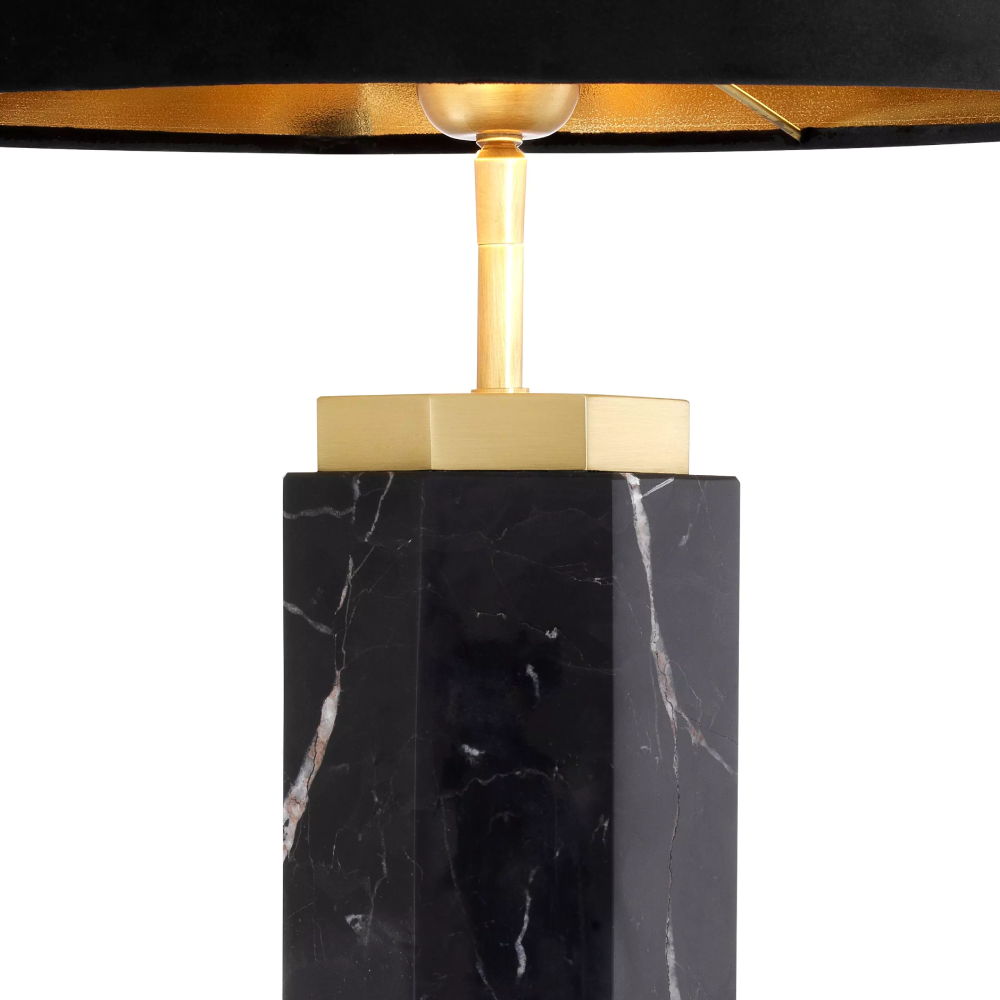 Lampa de birou neagra & gri Newman