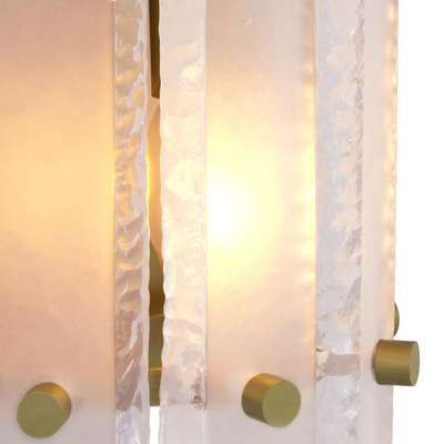 Lampa de perete sticla 24x14,5 cm Blason