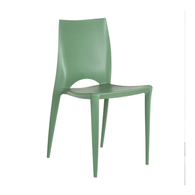 Set 2 scaune verzi plastic Dias