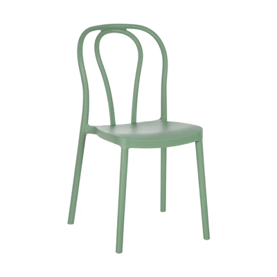 Set 2 scaune verzi plastic Samy