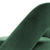 Scaun bar verde catifea H100cm Avorio