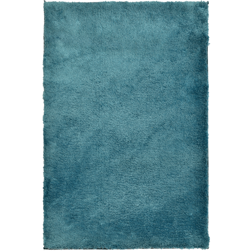 Covor poliester albastru Miami (57x110-190x290)
