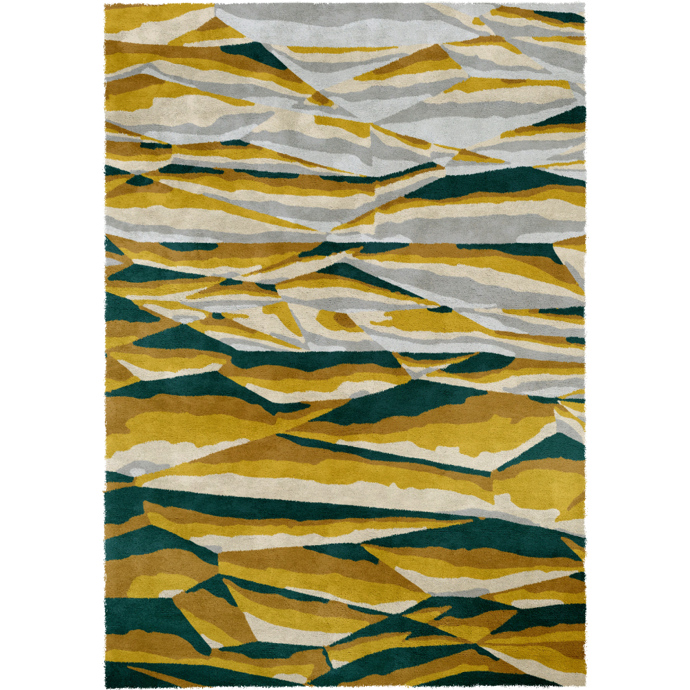 Covor din matase naturala Roccia  (170x240 - 200x300)
