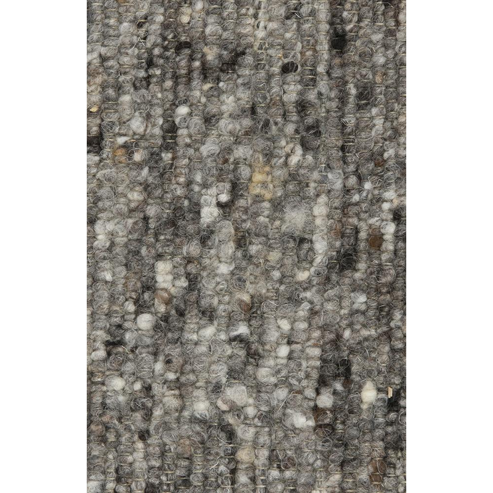 Covor lana gri inchis Courchevel 808 (170x230 - 250x350)