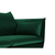 Canapea 3 locuri catifea verde Agate