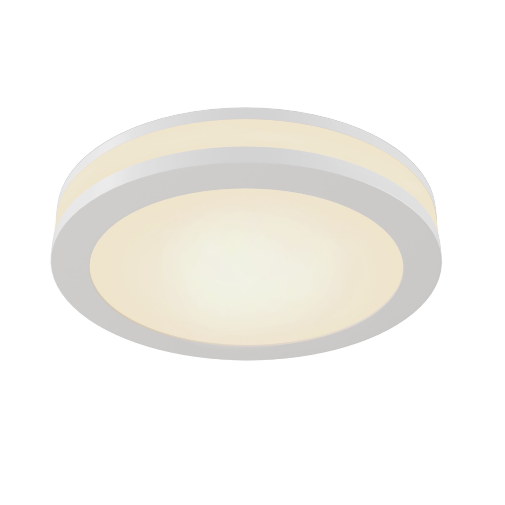Spot LED rotund incastrabil alb Phanton 9,5 cm