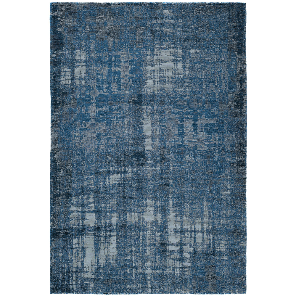Covor albastru Vintage Blue (68x120 - 240x340)