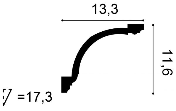 Cornișă C216 – 2ml