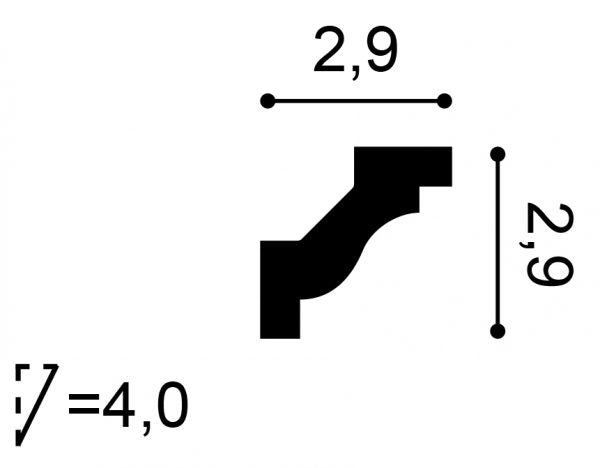 Cornișă C230 – 2ml
