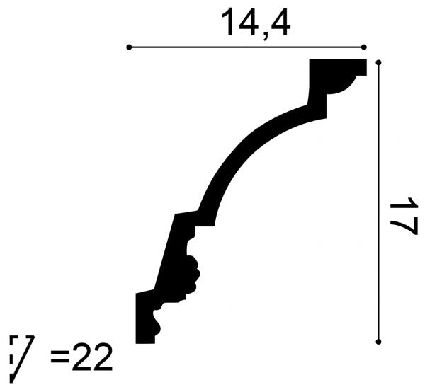 Cornișă C301 – 2ml