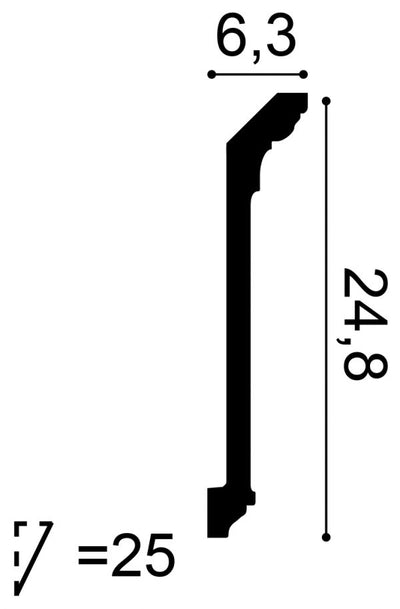 Cornișă C308 – 2ml