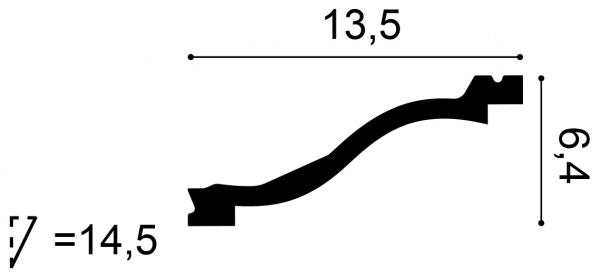 Cornișă C331 – 2ml