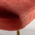 Scaun dining catifea roz Krupa