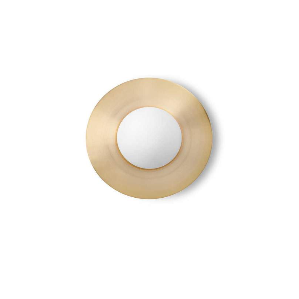Lampa de perete alama o sfera sticla Hat 15