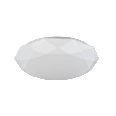 Plafoniera acrilic alb cu modul LED Crystallize