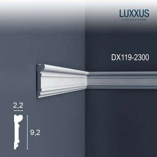 Profil Decorativ DX119 – 2,3 ml
