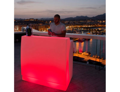 Bar iluminat exterior solar+baterie reincarcabila Sicilia 120cm