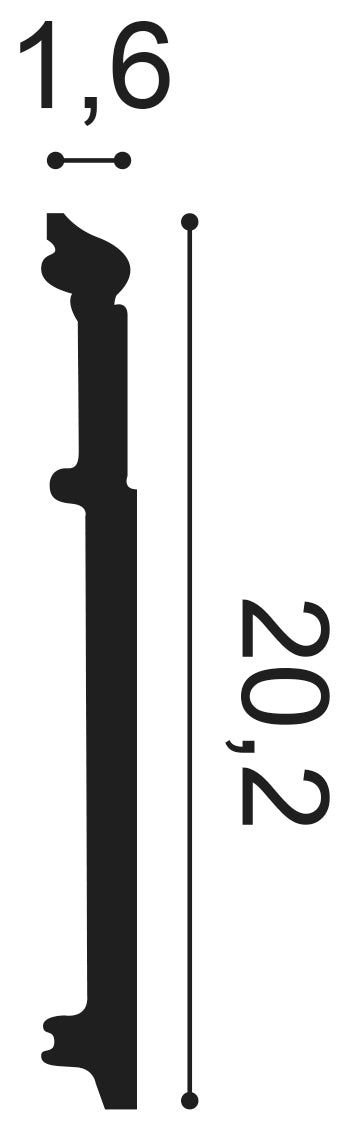 Plinta SX156 – 2ml