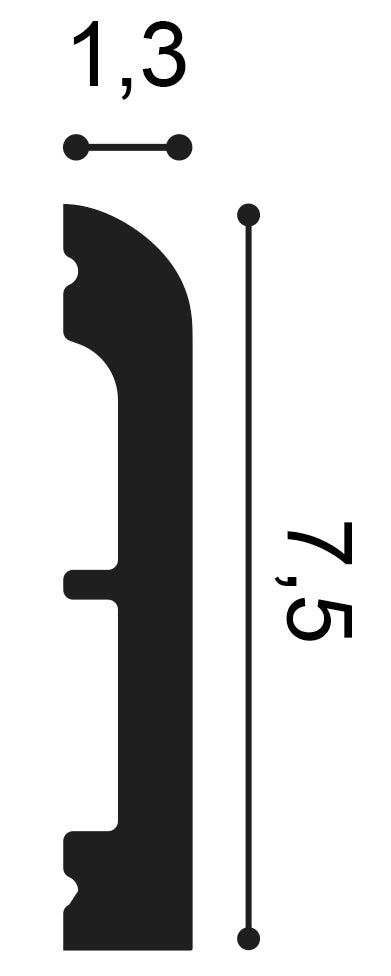 Plinta Duropolimer SX183